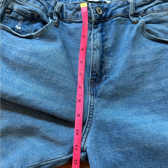 KanCan Light Blue Barrel Jeans Size 11 - Picture 8 of 9